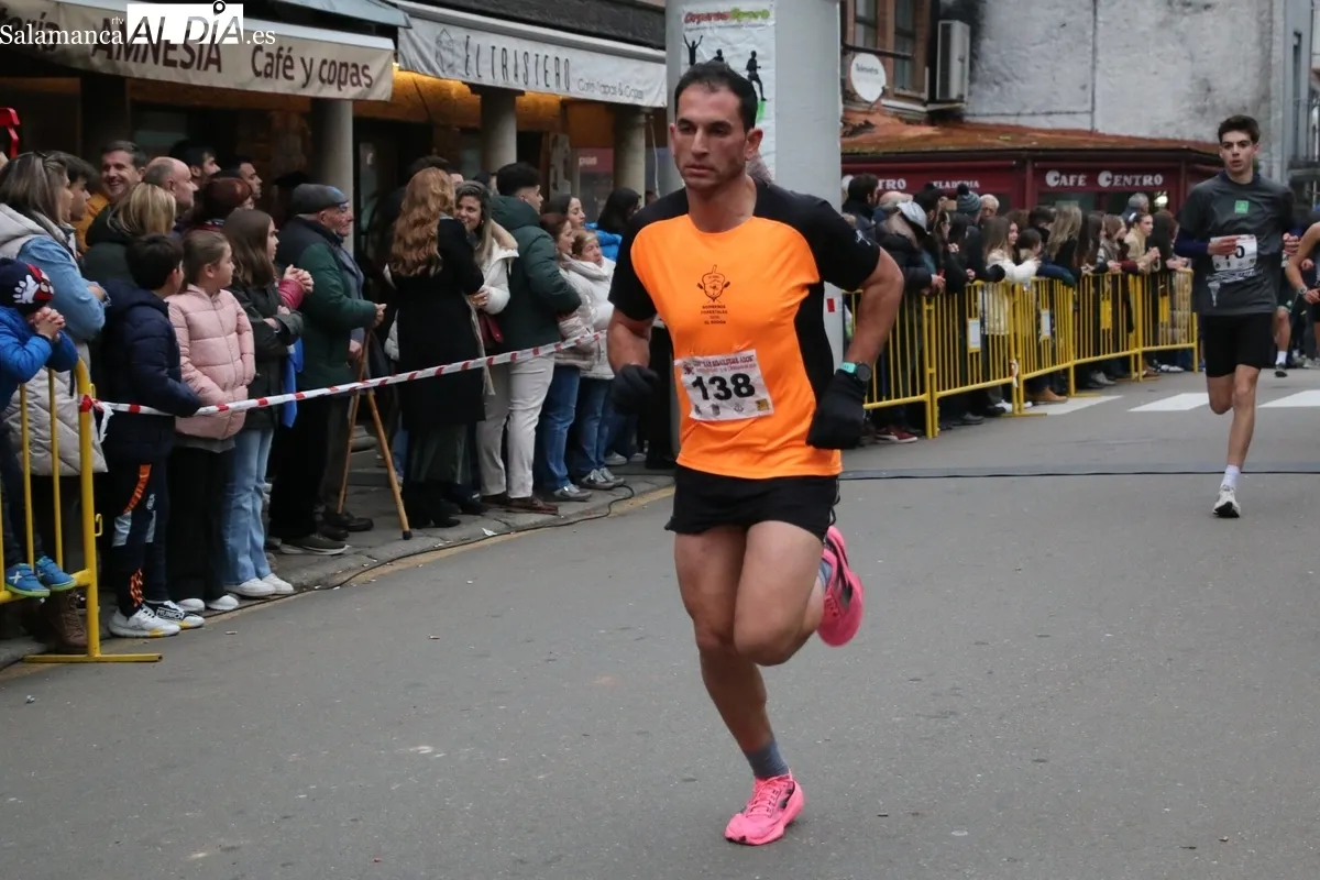 Foto 4 - Ruth Vicente Regatos queda 2&ordf; en la San Silvestre de Vitigudino