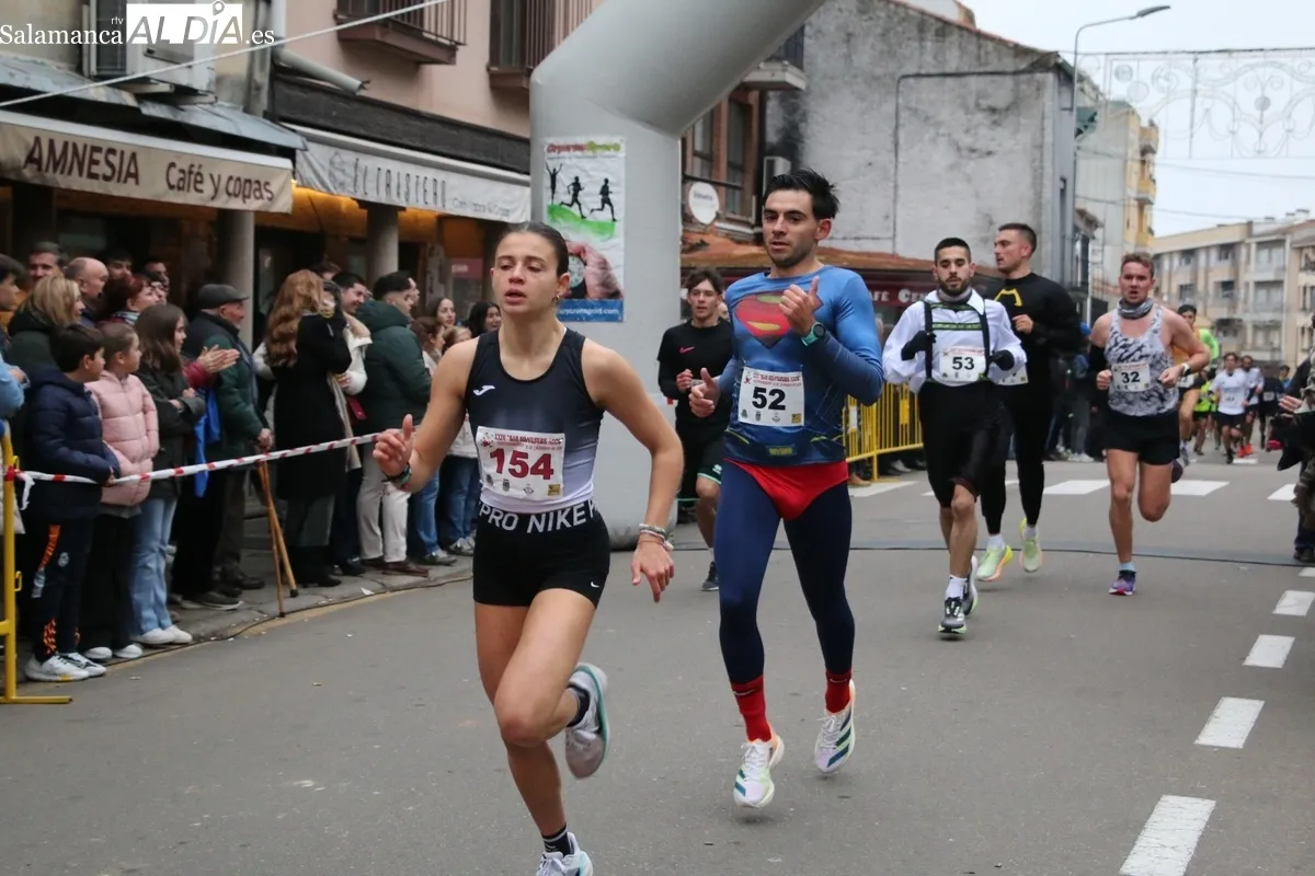 Foto 5 - Ruth Vicente Regatos queda 2&ordf; en la San Silvestre de Vitigudino