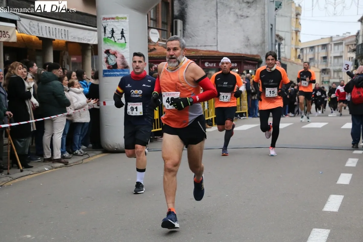 Foto 7 - Ruth Vicente Regatos queda 2&ordf; en la San Silvestre de Vitigudino