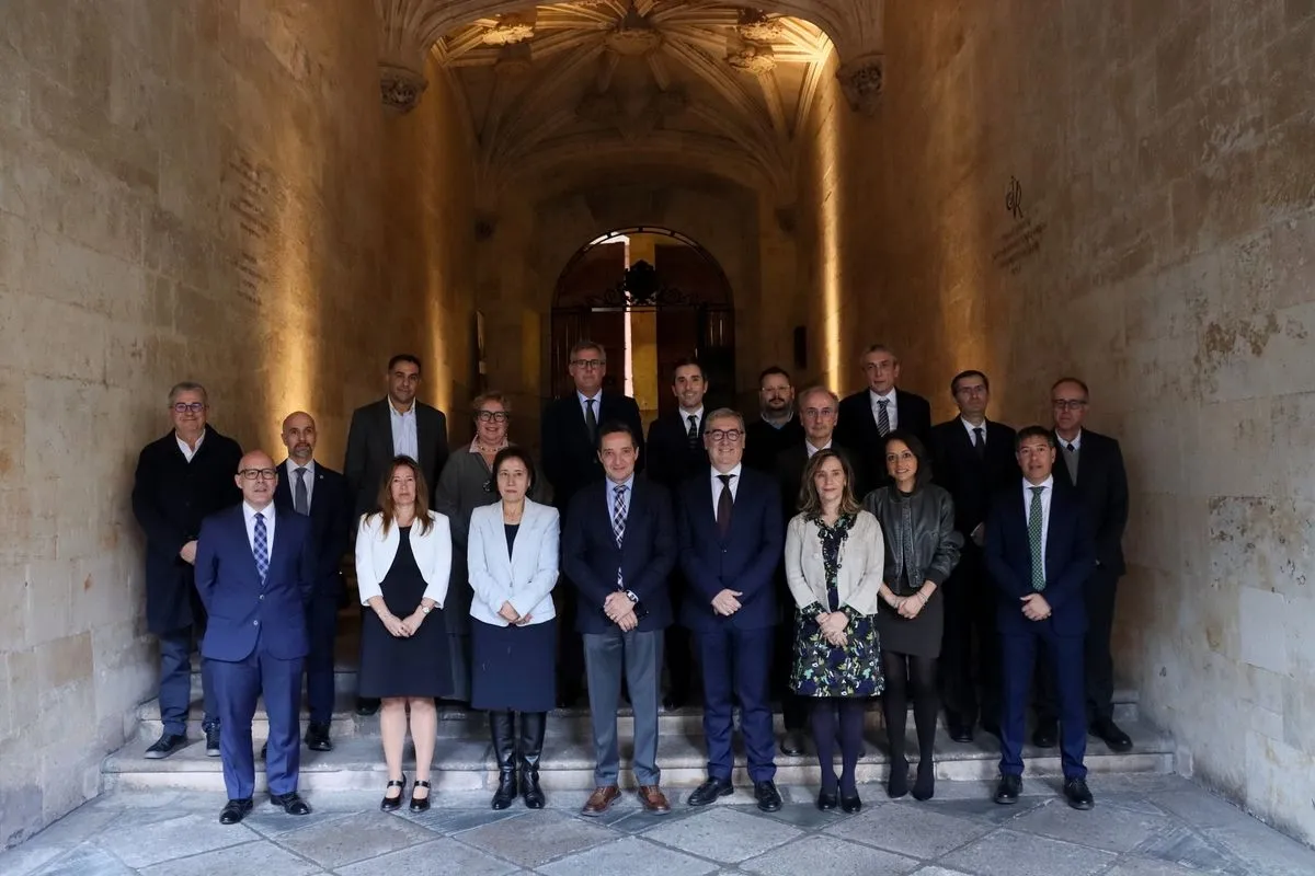   Toma de posesión de catedráticas y catedráticos de universidad. Foto USAL