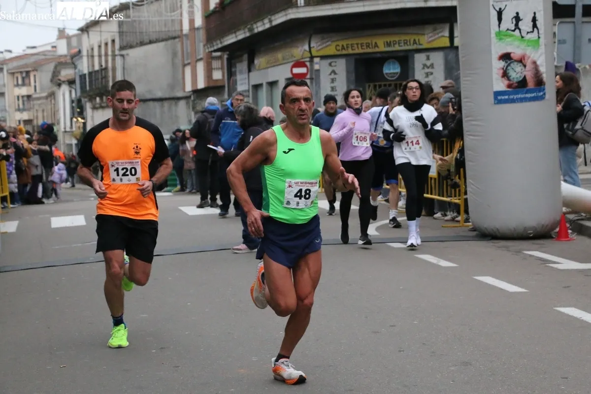 Foto 8 - Ruth Vicente Regatos queda 2&ordf; en la San Silvestre de Vitigudino