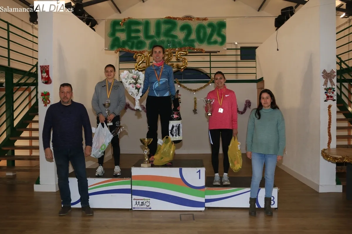 Concurrida XXIV San Silvestre ADOS de Vitigudino con una organización de 10 / CORRAL 
