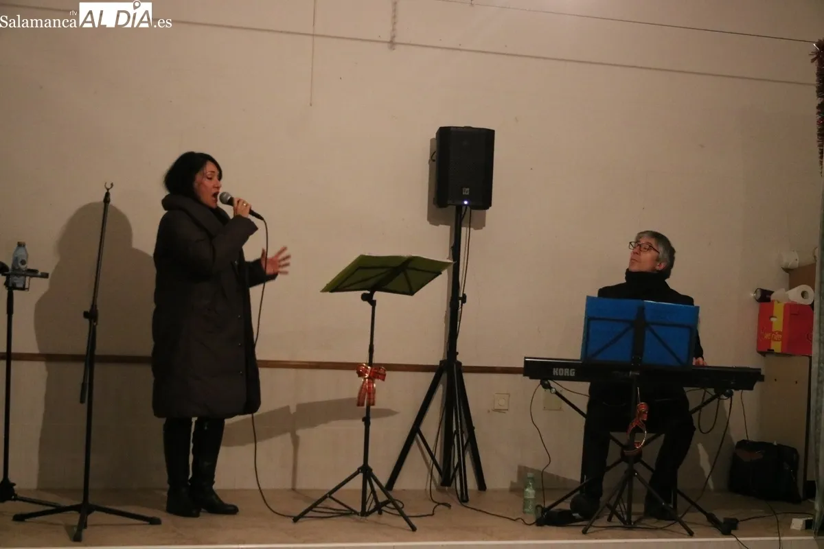 Concierto de Navidad de en3Jazz en Bogajo / CORRAL