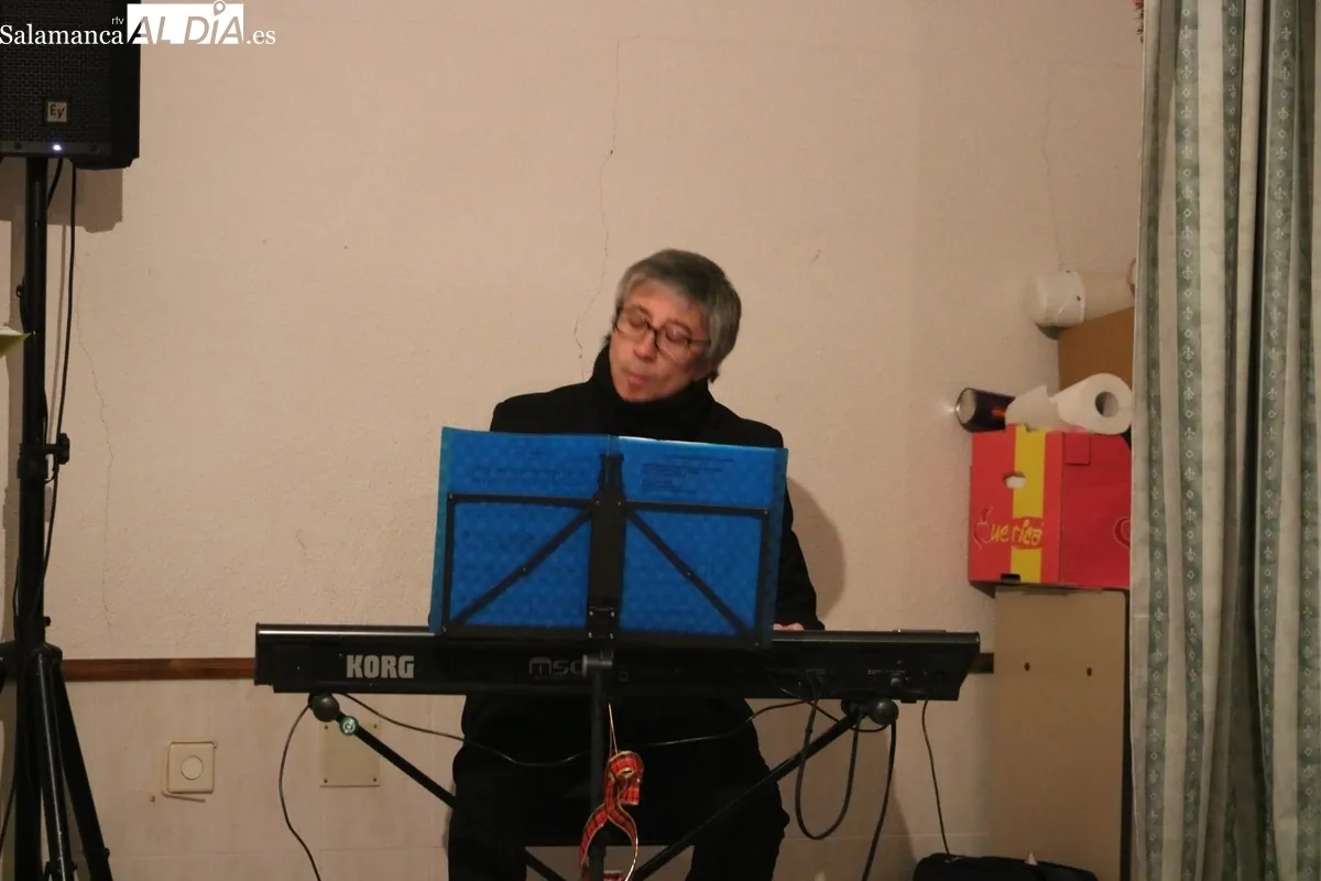 Concierto de Navidad de en3Jazz en Bogajo / CORRAL