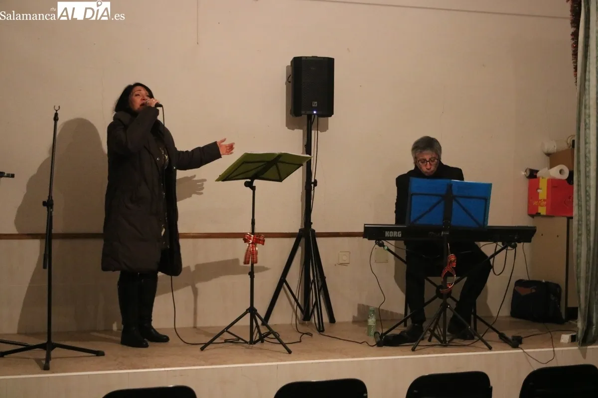 Concierto de Navidad de en3Jazz en Bogajo / CORRAL