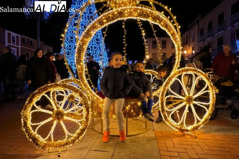 Peñaranda ha inaugurado su iluminación de Navidad