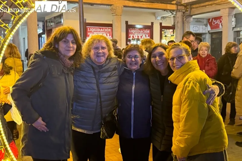 Peñaranda ha inaugurado su iluminación de Navidad