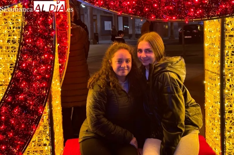 Peñaranda ha inaugurado su iluminación de Navidad