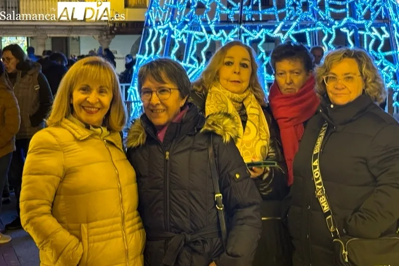 Peñaranda ha inaugurado su iluminación de Navidad