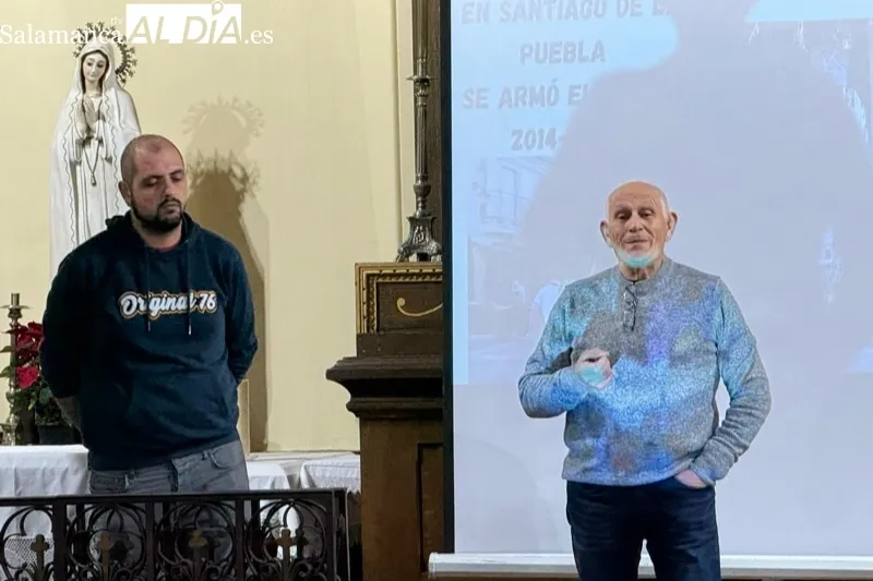 Santiago de la Puebla celebra el X aniversario de su Belén Viviente