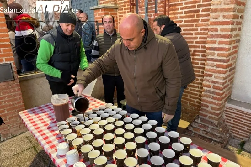 Chocolatada de la cofradía del Humilladero