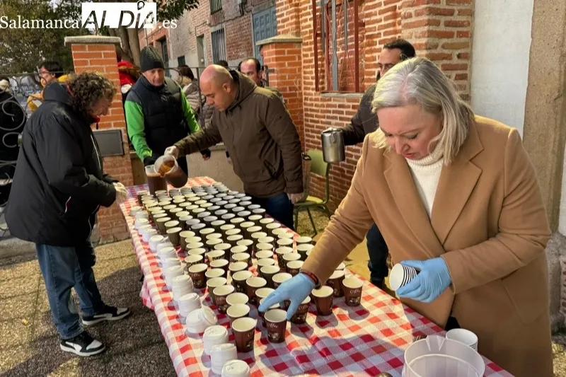 Chocolatada de la cofradía del Humilladero