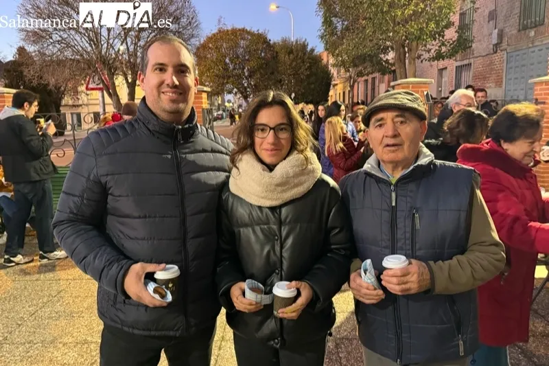 Chocolatada de la cofradía del Humilladero