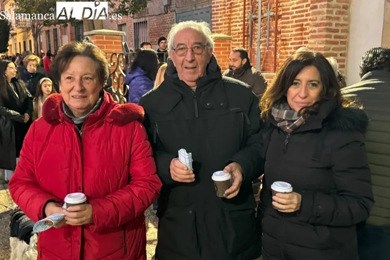 Chocolatada de la cofradía del Humilladero