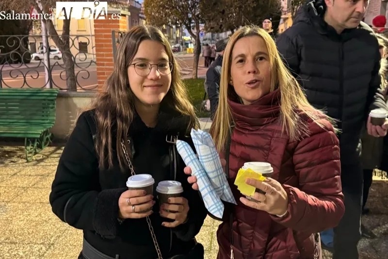 Chocolatada de la cofradía del Humilladero
