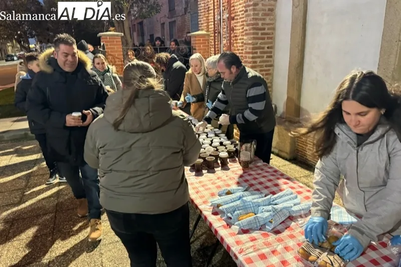 Chocolatada de la cofradía del Humilladero