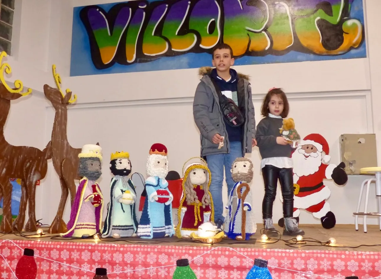 Foto 2 - Dulce broche al gran domingo solidario de Villoria con una animada chocolatada en favor de Acci&oacute;n Verapaz