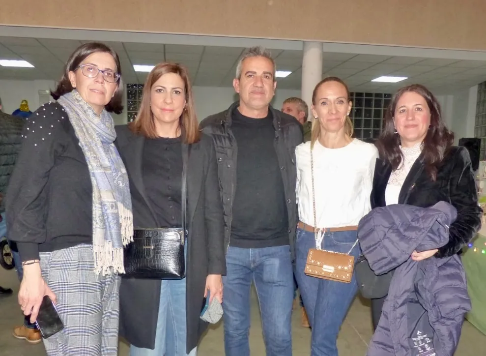Foto 4 - Dulce broche al gran domingo solidario de Villoria con una animada chocolatada en favor de Acci&oacute;n Verapaz