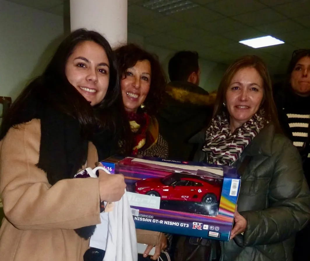 Foto 8 - Dulce broche al gran domingo solidario de Villoria con una animada chocolatada en favor de Acci&oacute;n Verapaz