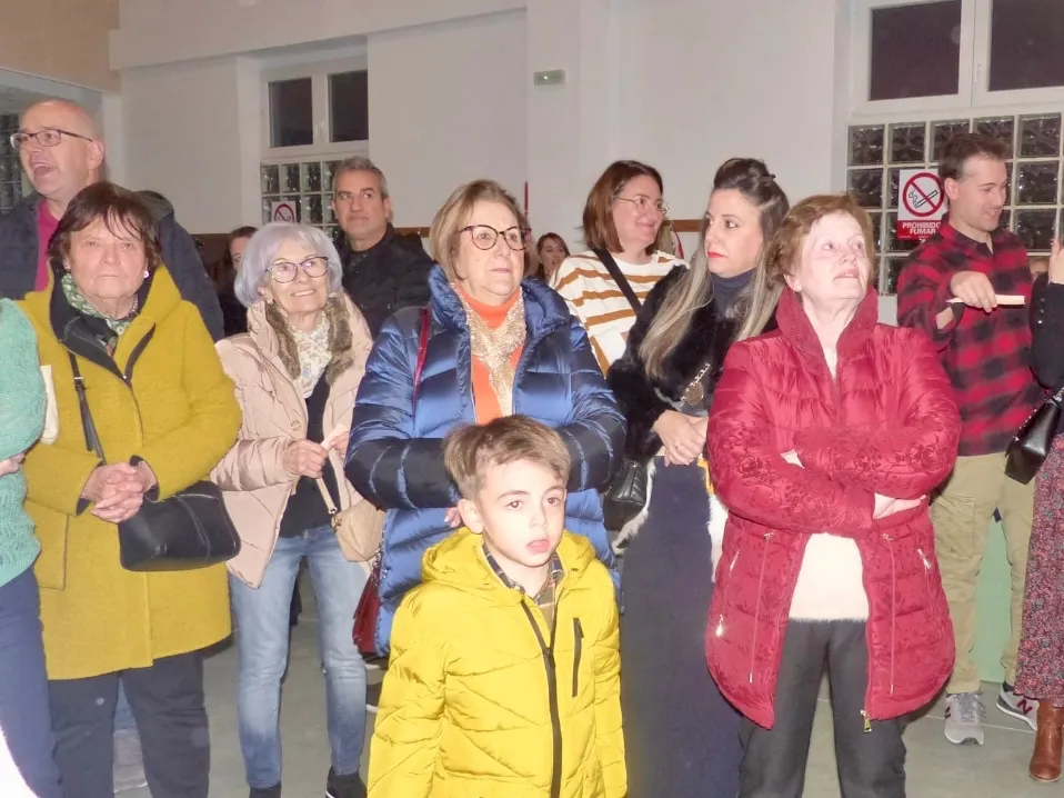 Foto 10 - Dulce broche al gran domingo solidario de Villoria con una animada chocolatada en favor de Acci&oacute;n Verapaz