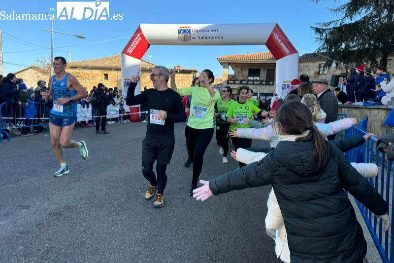 Babilafuente celebraba la Carrera del Turrón