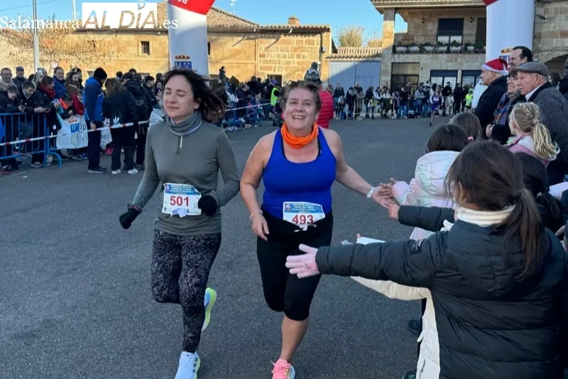 Babilafuente celebraba la Carrera del Turrón