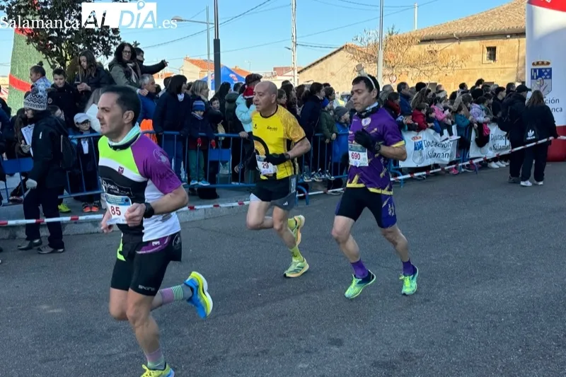 Babilafuente celebraba la Carrera del Turrón