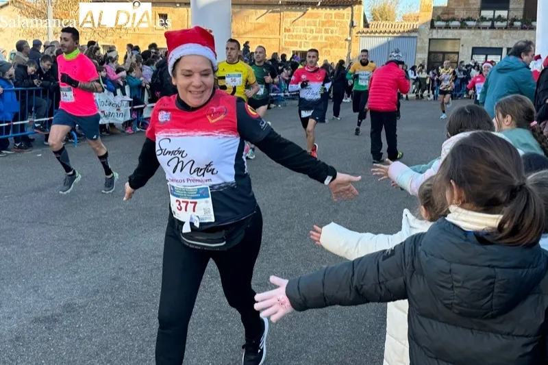 Babilafuente celebraba la Carrera del Turrón