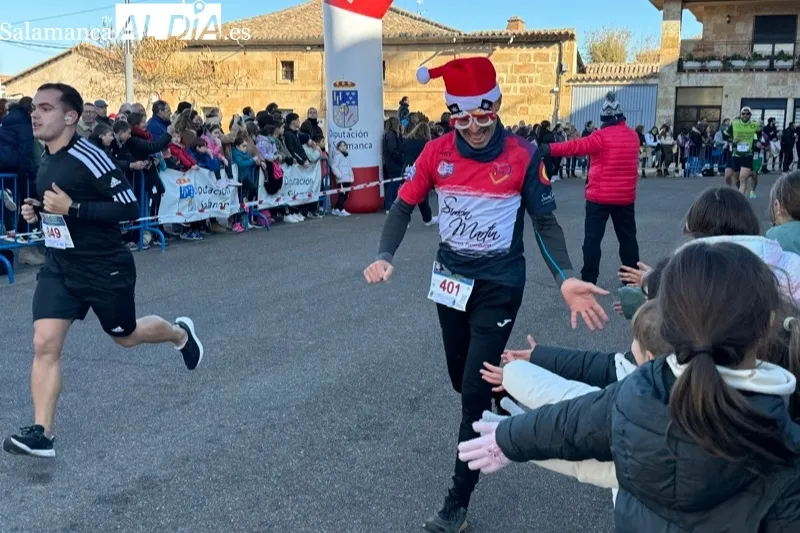 Babilafuente celebraba la Carrera del Turrón