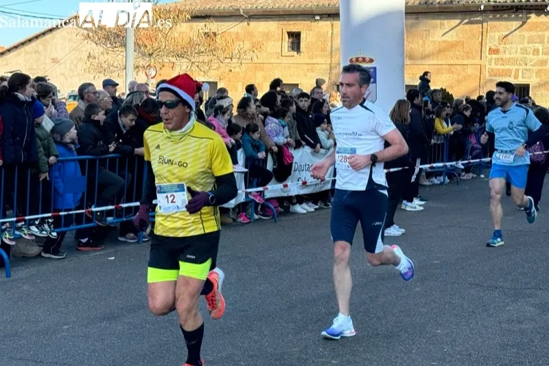 Babilafuente celebraba la Carrera del Turrón