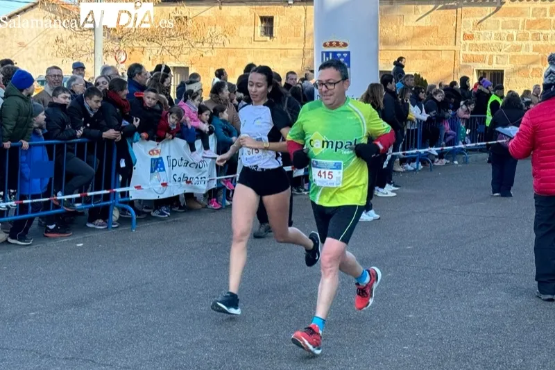 Babilafuente celebraba la Carrera del Turrón