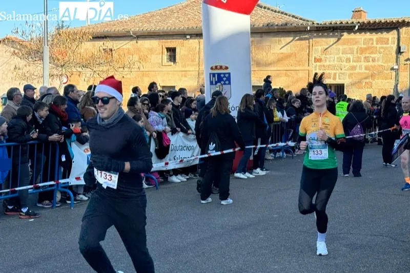 Babilafuente celebraba la Carrera del Turrón
