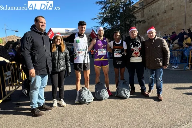 Babilafuente celebraba la Carrera del Turrón