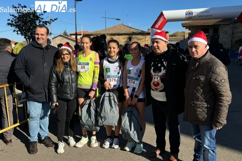 Babilafuente celebraba la Carrera del Turrón
