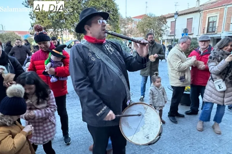 Fiesta de la Castañada en Peñaranda
