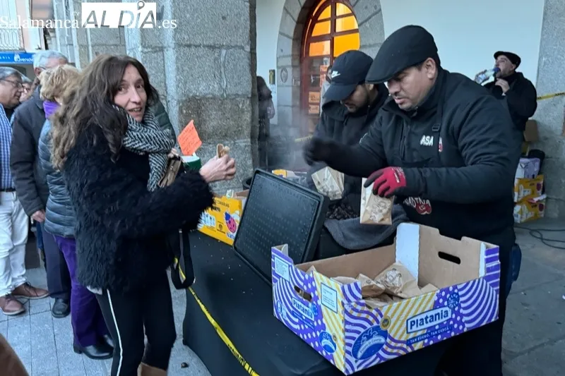 Fiesta de la Castañada en Peñaranda