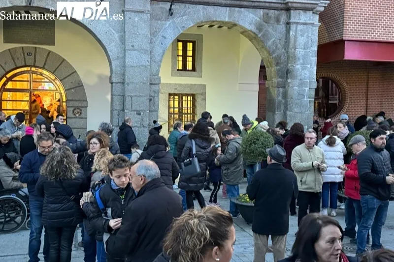 Fiesta de la Castañada en Peñaranda