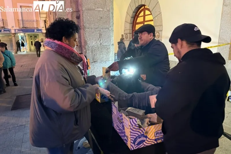 Fiesta de la Castañada en Peñaranda