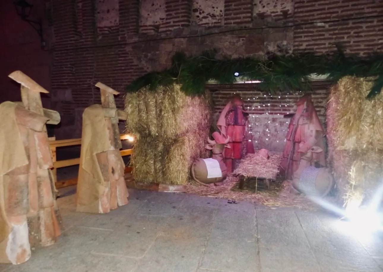 Foto 3 - Villoria se une para iluminar la Navidad