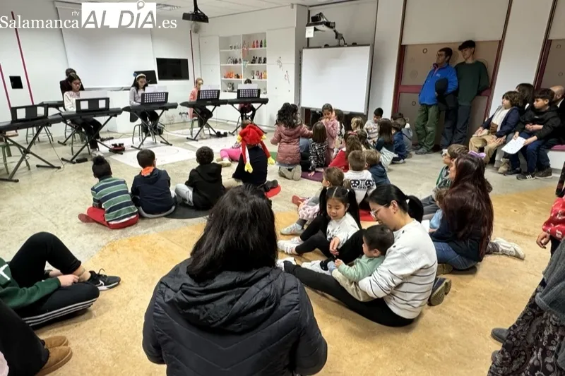 Foto 3 - La Navidad musical comienza a sonar con los tradicionales &lsquo;Copos de Corchea&rsquo;