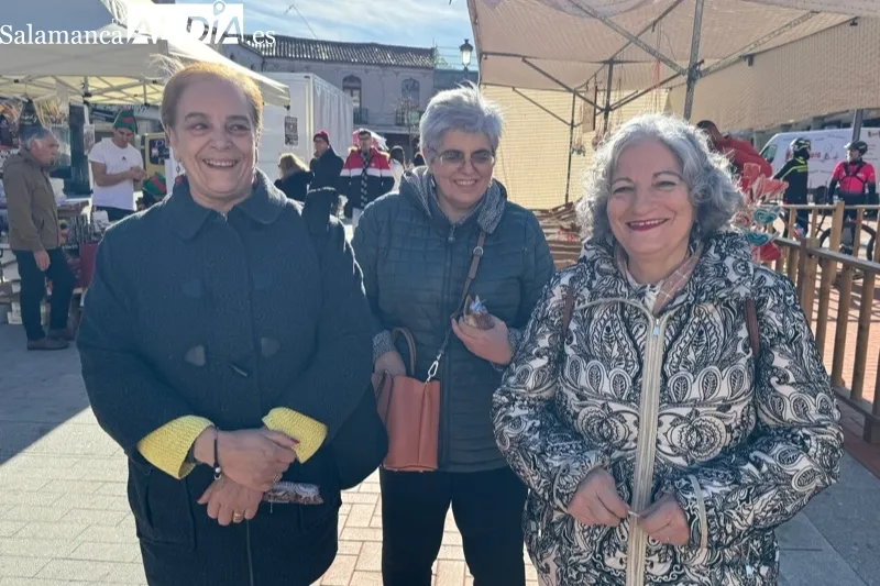 Mercado navideño en Peñaranda