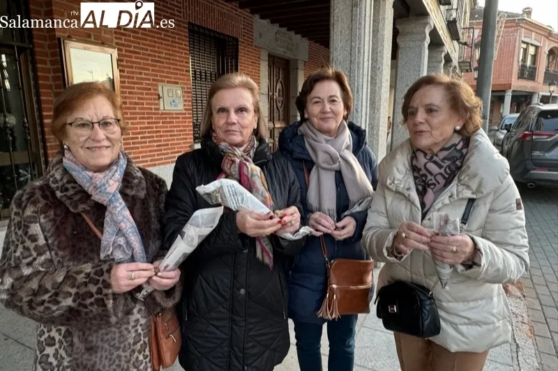 Macotera celebraba este domingo una animada castañada