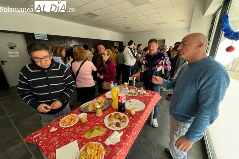 Acopedis celebra la Navidad con una fiesta