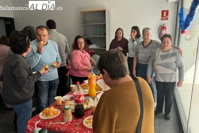 Acopedis celebra la Navidad con una fiesta