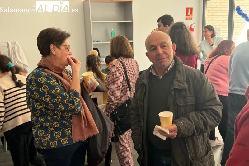 Acopedis celebra la Navidad con una fiesta