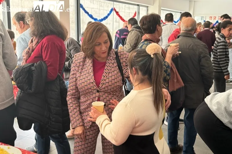 Acopedis celebra la Navidad con una fiesta