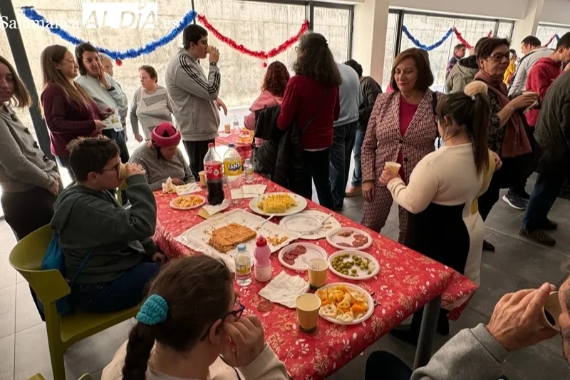 Acopedis celebra la Navidad con una fiesta