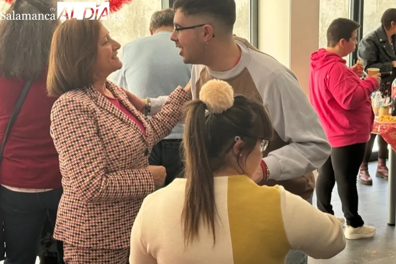 Acopedis celebra la Navidad con una fiesta