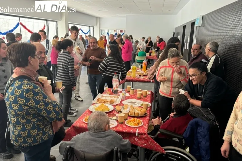 Acopedis celebra la Navidad con una fiesta