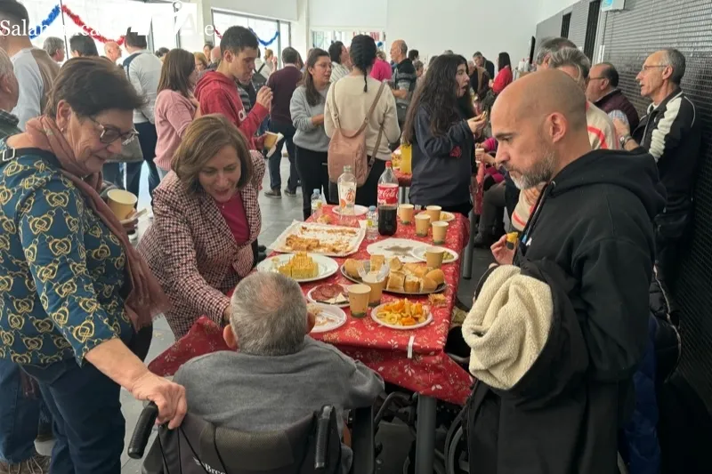 Acopedis celebra la Navidad con una fiesta